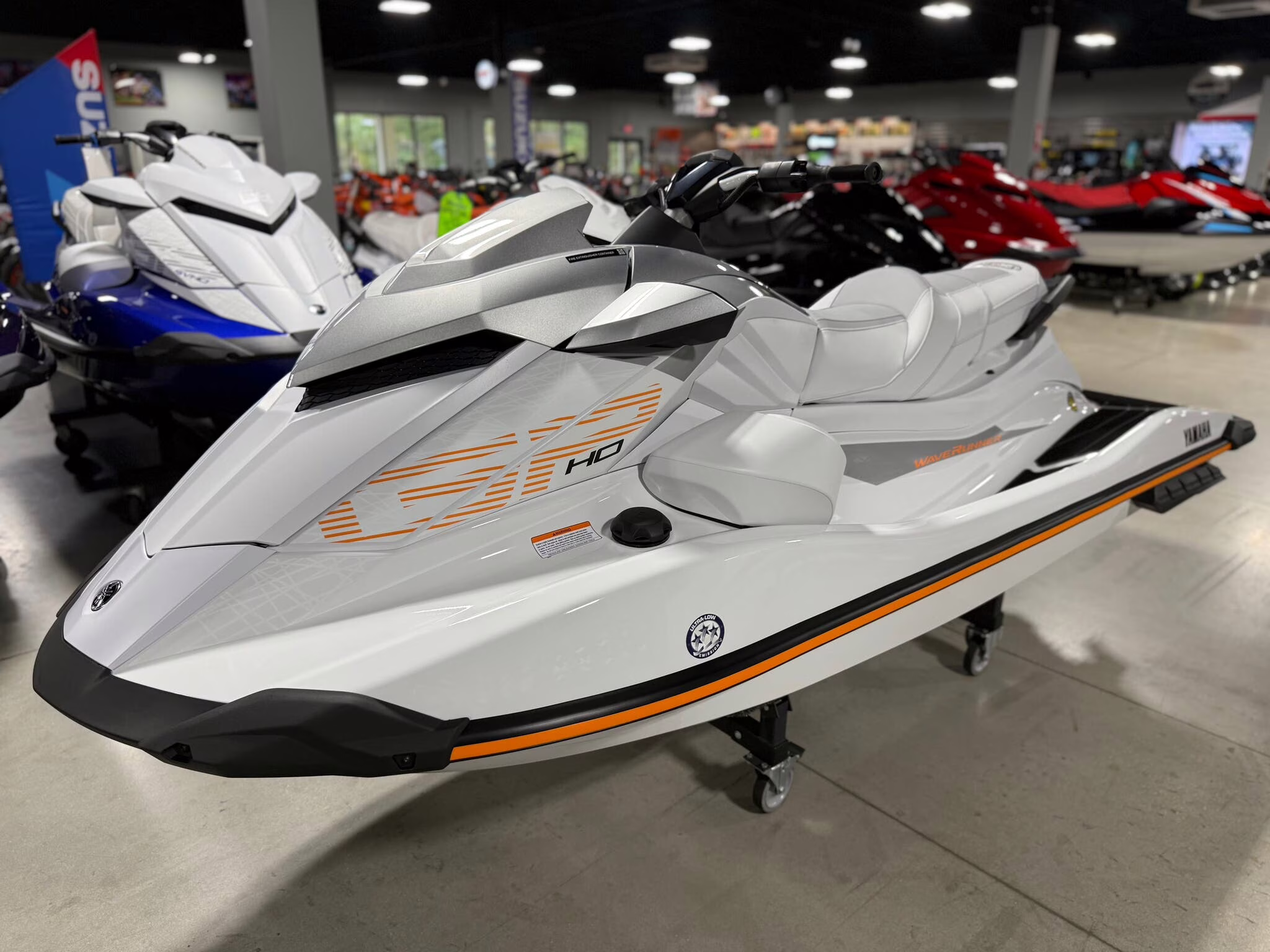 2026 Yamaha GP W/Audio Boat