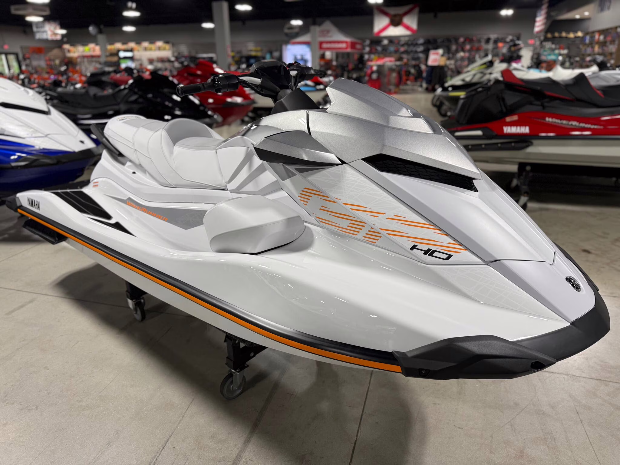2026 Yamaha GP W/Audio Boat