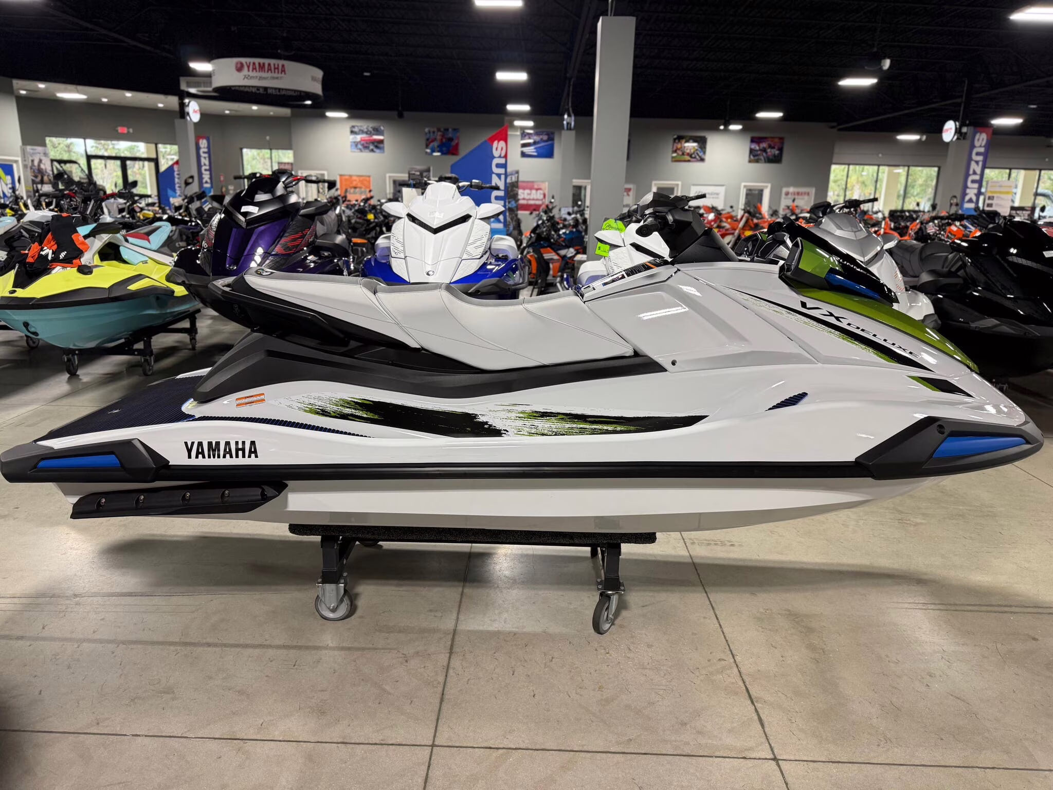 2026 Yamaha VX Deluxe Boat