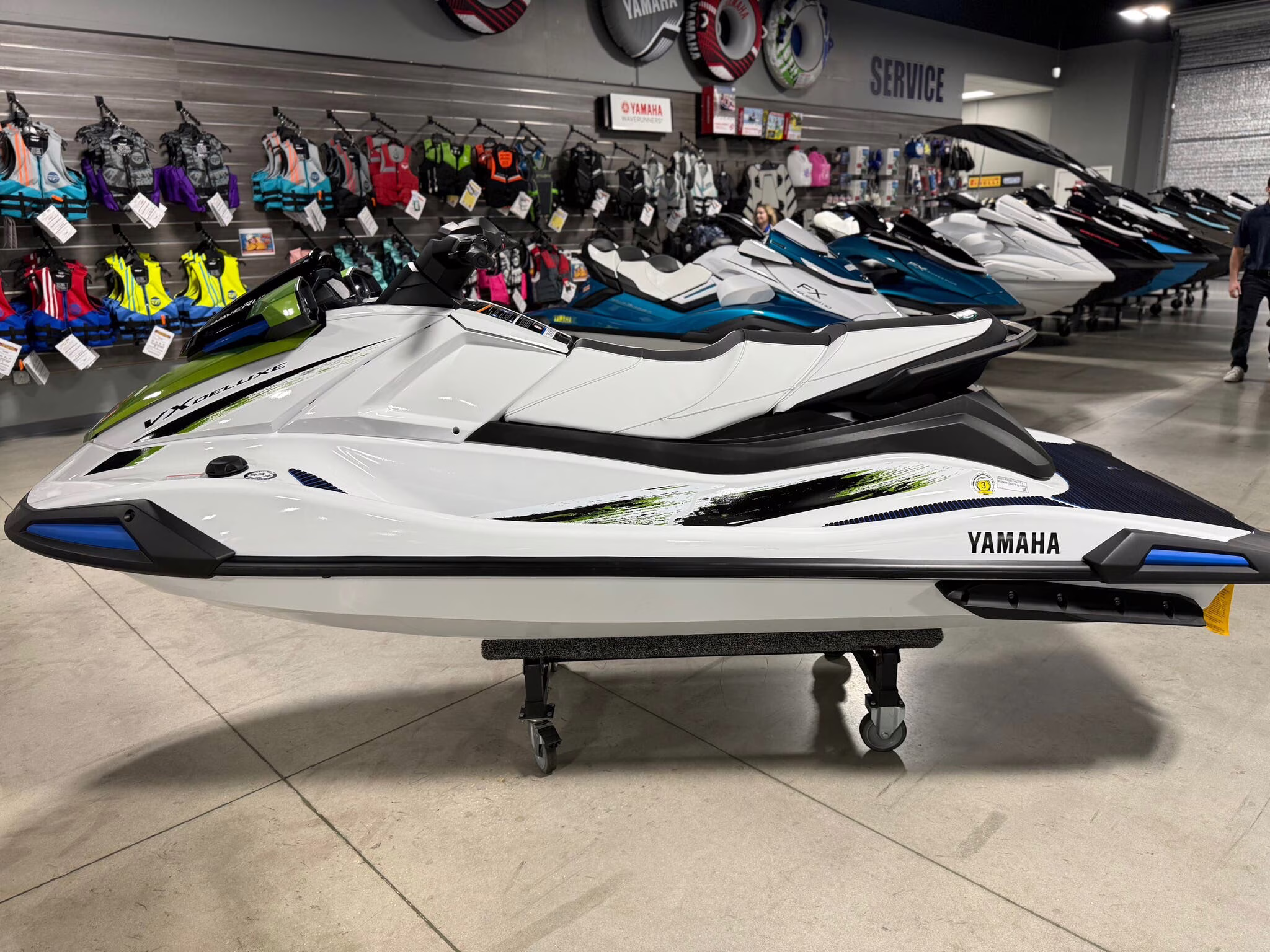 2026 Yamaha VX Deluxe Boat