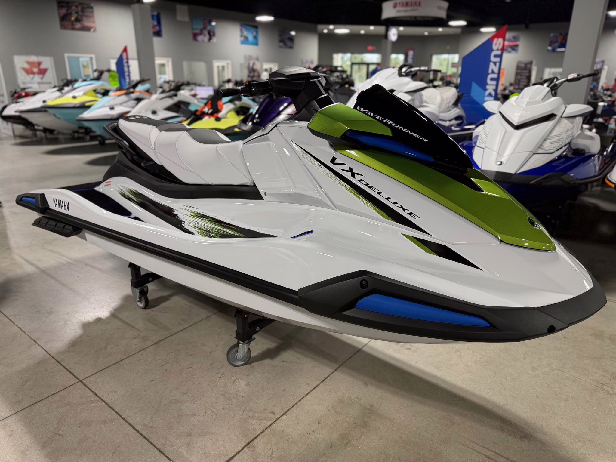 2026 Yamaha VX Deluxe Boat