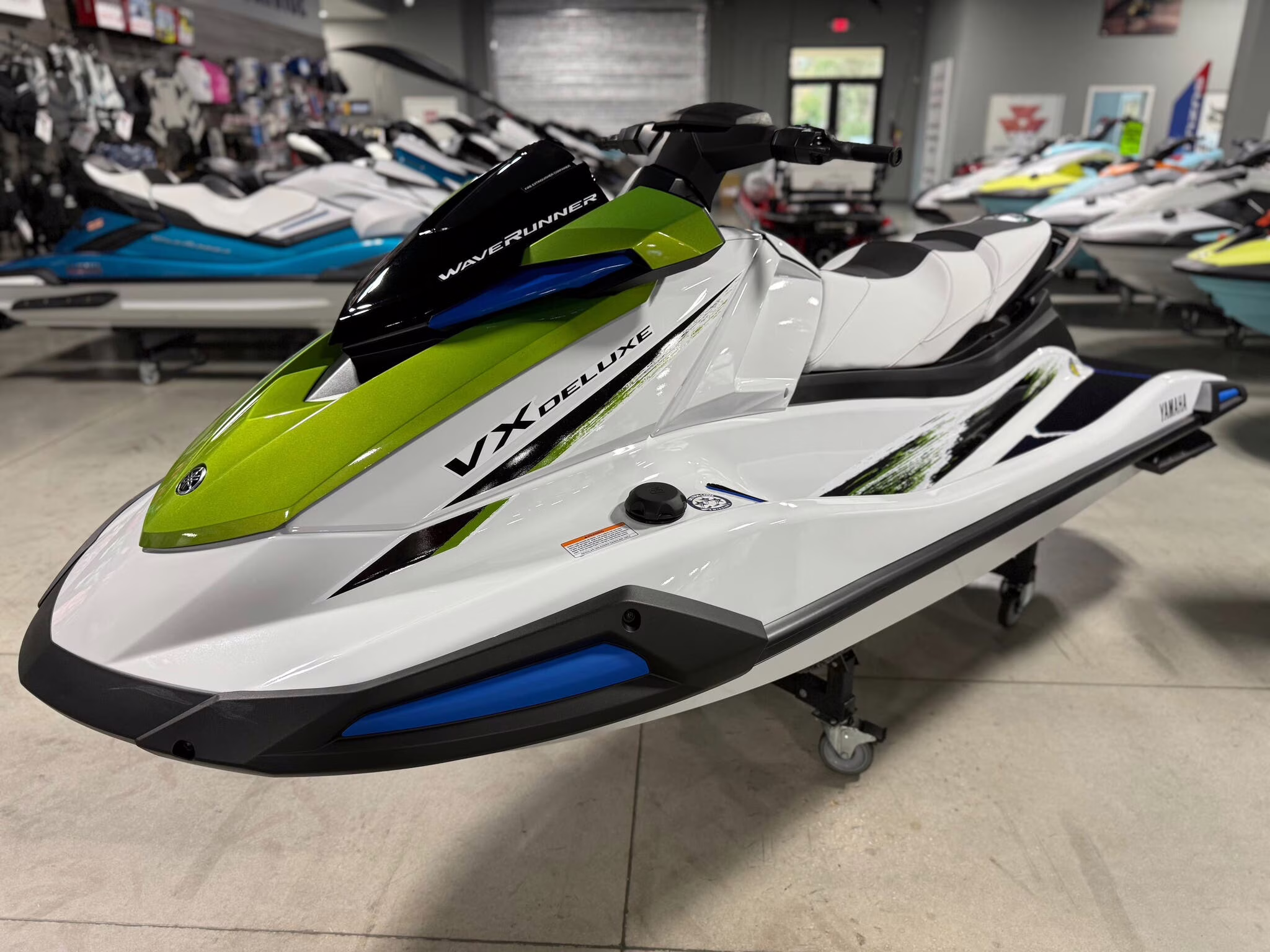 2026 Yamaha VX Deluxe Boat