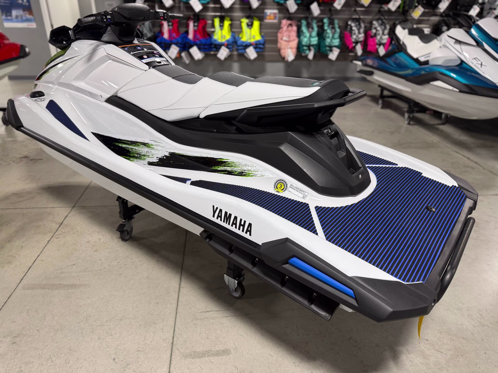 2026 Yamaha VX Deluxe Boat