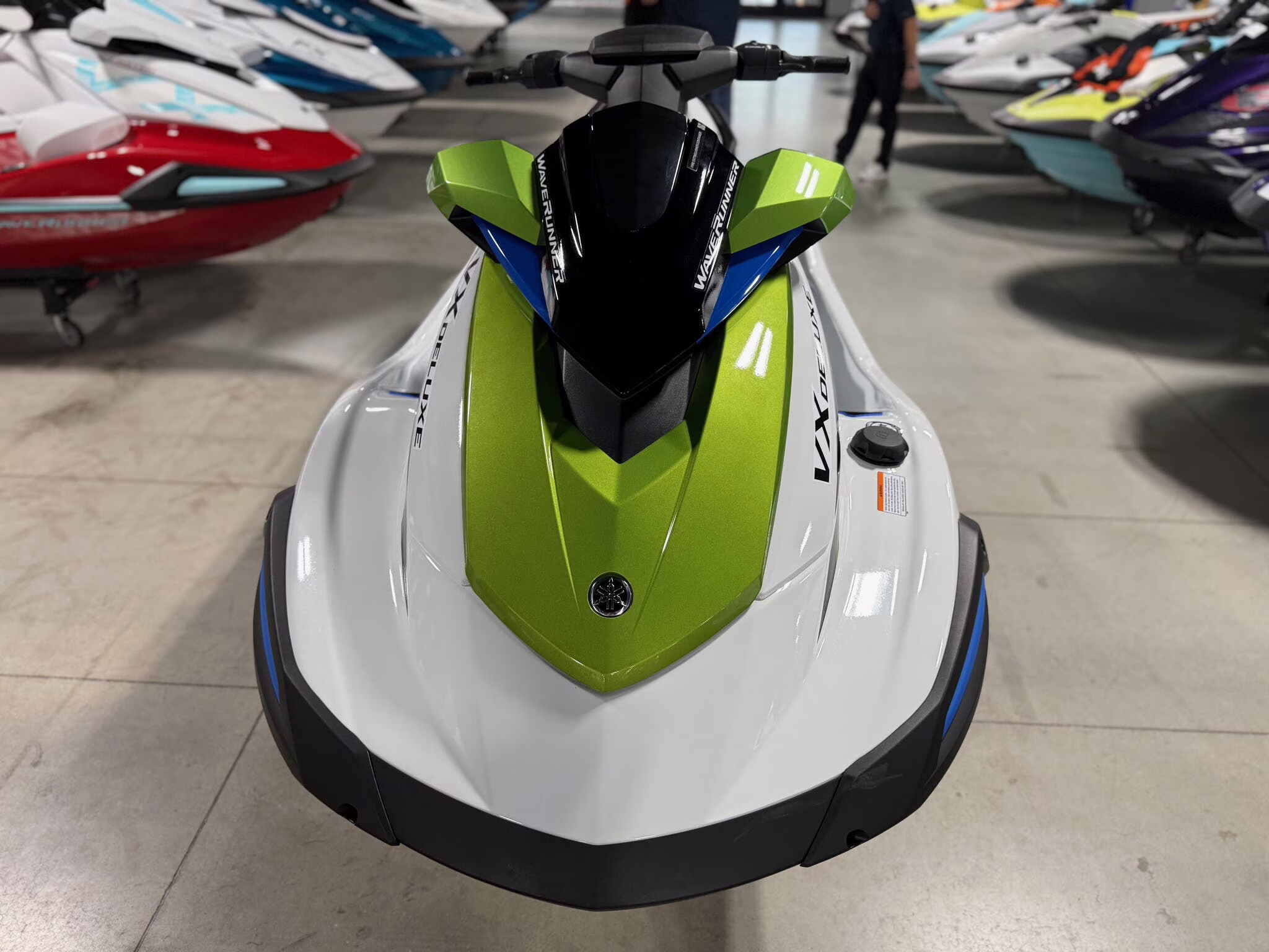 2026 Yamaha VX Deluxe Boat