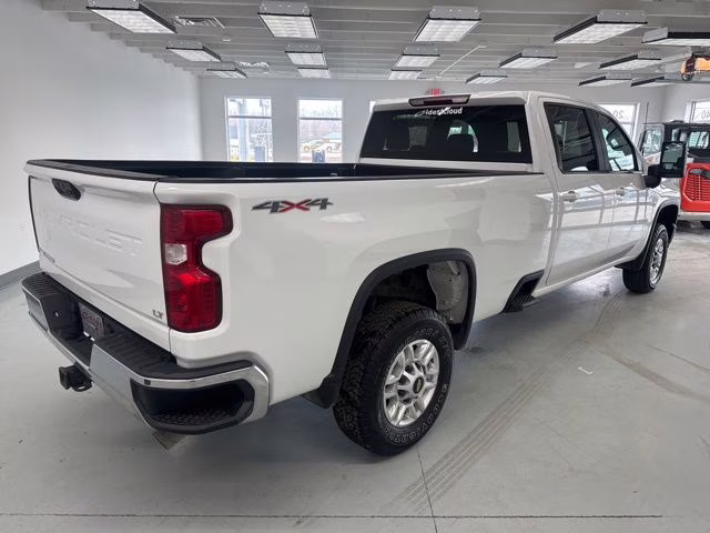 2020 Summit White Chevrolet Silverado 2500HD LT 4X4 Truck