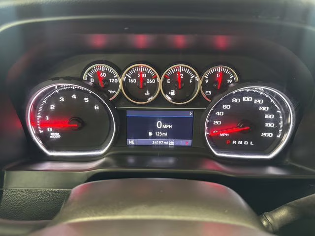 2020 Summit White Chevrolet Silverado 2500HD LT 4X4 Truck