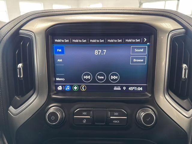 2020 Summit White Chevrolet Silverado 2500HD LT 4X4 Truck