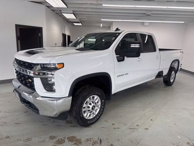 2020 Summit White Chevrolet Silverado 2500HD LT 4X4 Truck