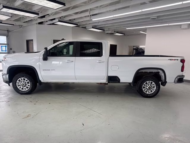 2020 Summit White Chevrolet Silverado 2500HD LT 4X4 Truck