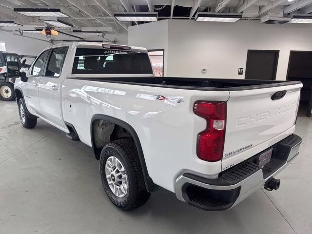 2020 Summit White Chevrolet Silverado 2500HD LT 4X4 Truck