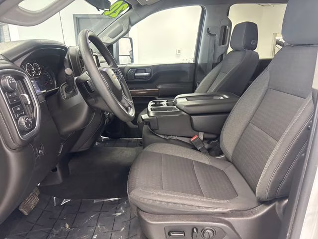 2020 Summit White Chevrolet Silverado 2500HD LT 4X4 Truck