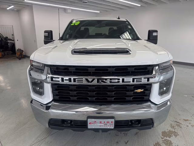 2020 Summit White Chevrolet Silverado 2500HD LT 4X4 Truck