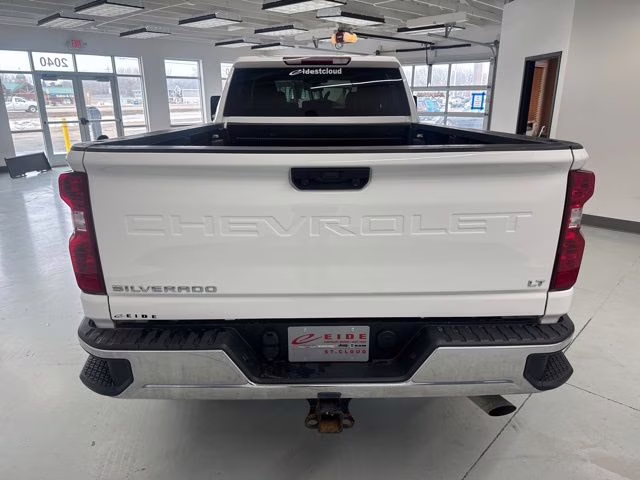 2020 Summit White Chevrolet Silverado 2500HD LT 4X4 Truck