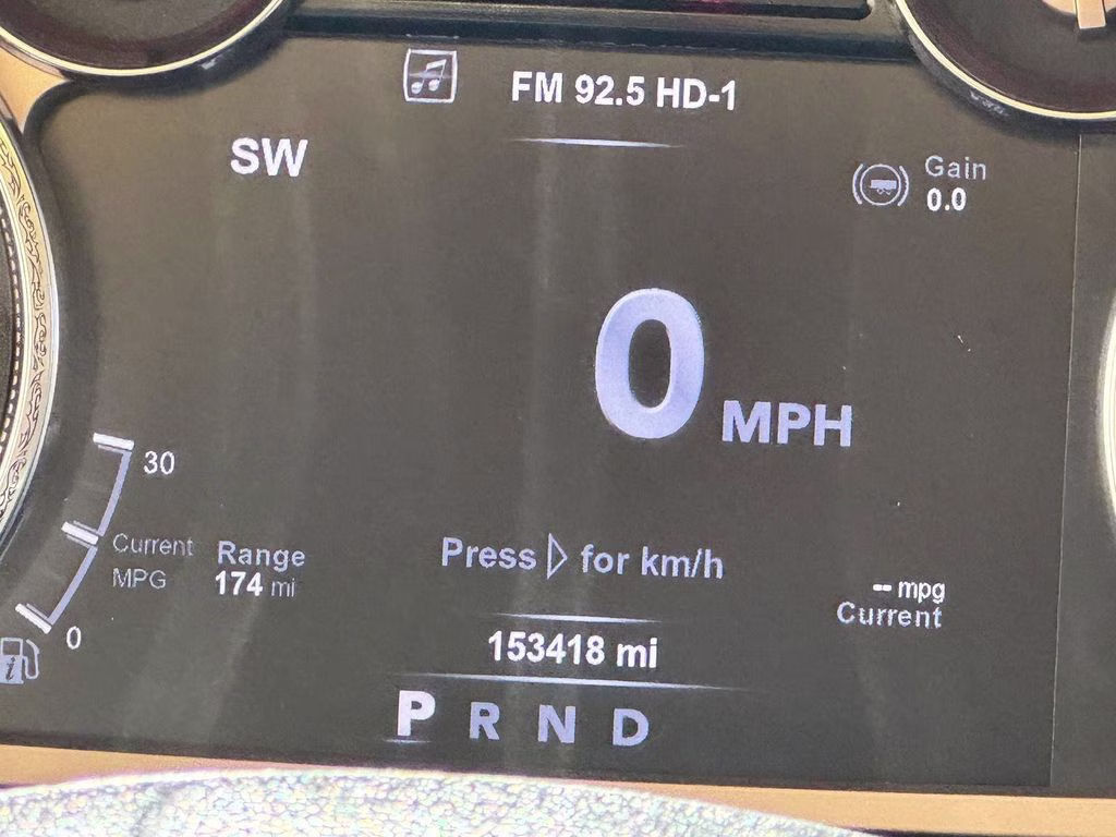 2018 Brilliant Black Crystal Pearlcoat Ram 1500 Laramie Longhorn 4X4 Truck