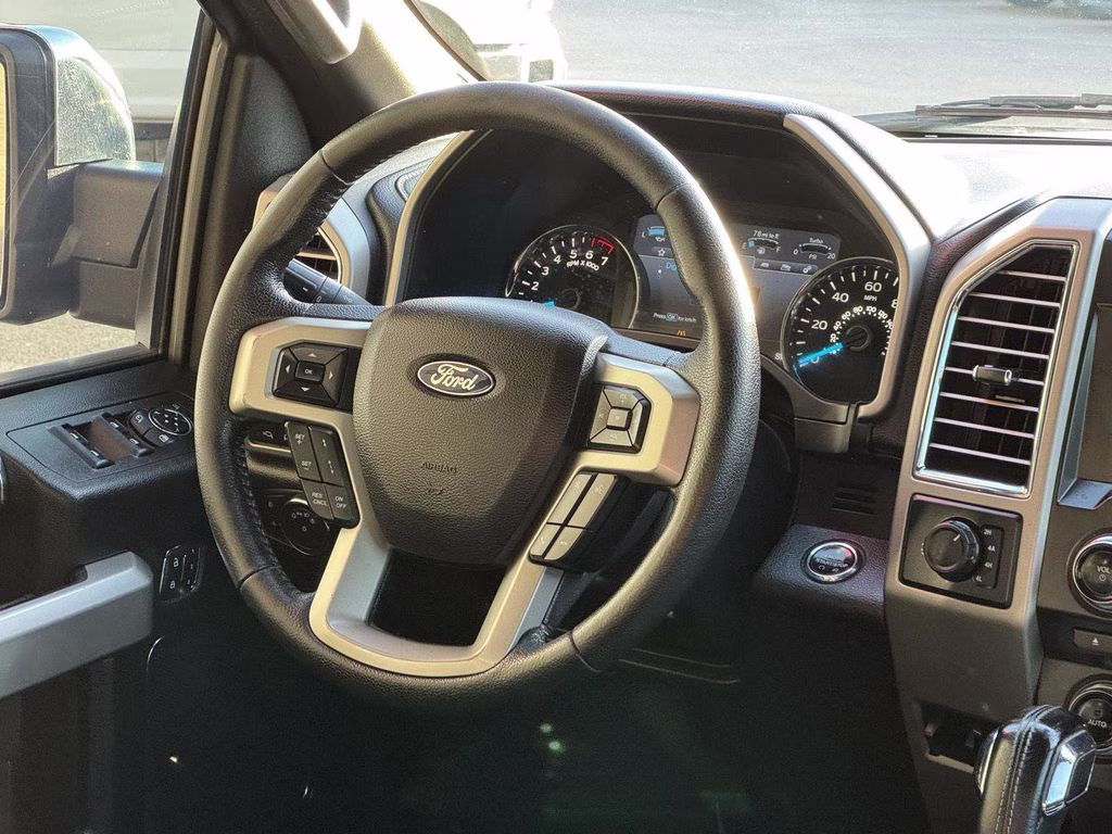 2015 Black Ford F-150 XLT 4X4 Truck