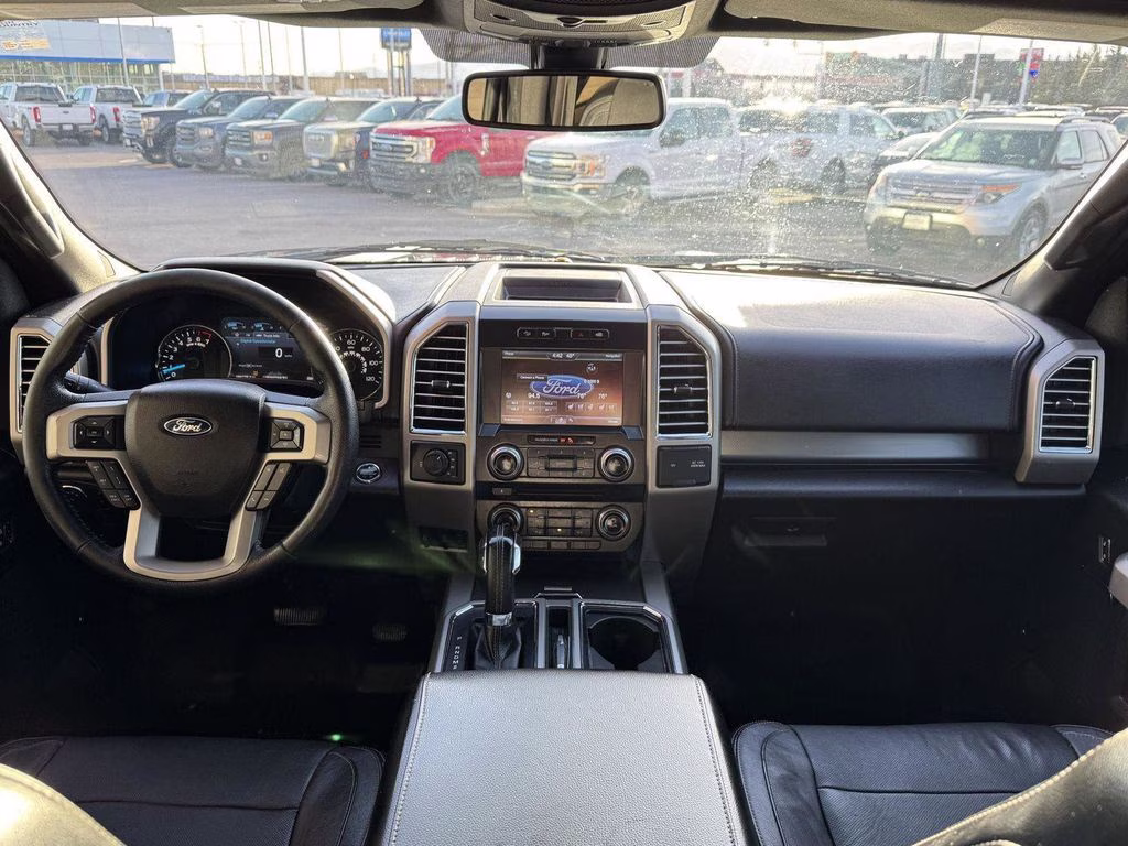 2015 Black Ford F-150 XLT 4X4 Truck