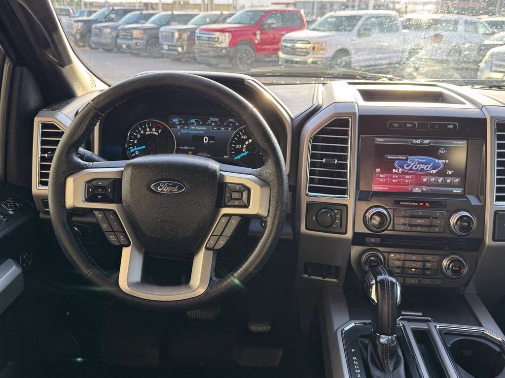2015 Black Ford F-150 XLT 4X4 Truck