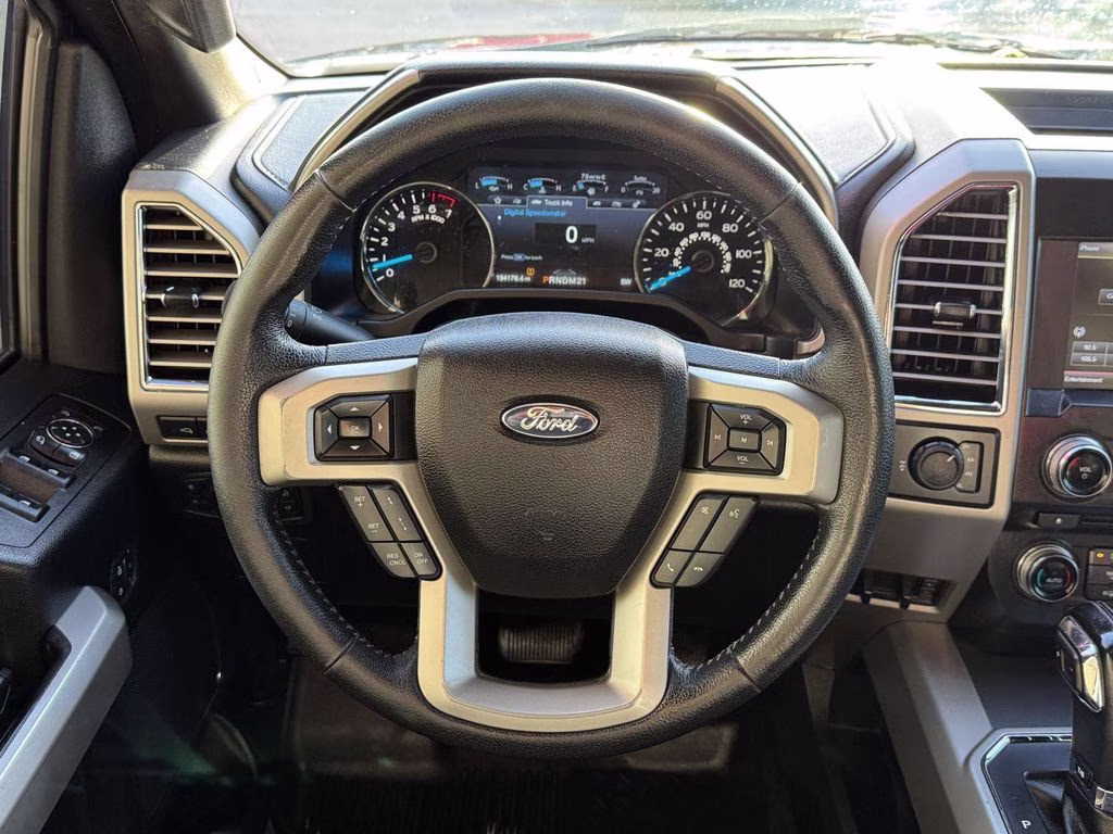 2015 Black Ford F-150 XLT 4X4 Truck