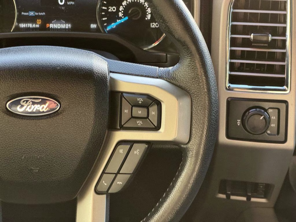2015 Black Ford F-150 XLT 4X4 Truck