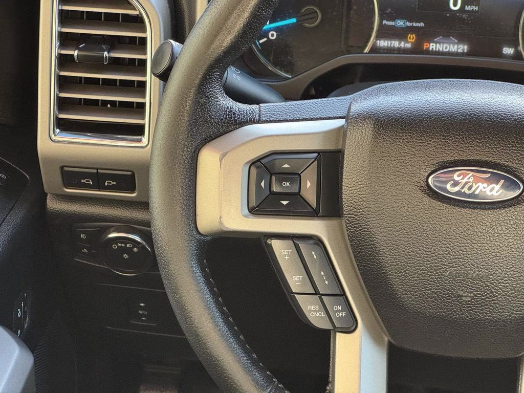 2015 Black Ford F-150 XLT 4X4 Truck