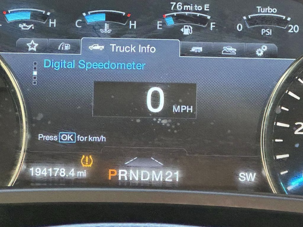 2015 Black Ford F-150 XLT 4X4 Truck