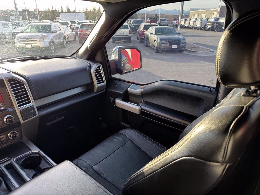 2015 Black Ford F-150 XLT 4X4 Truck
