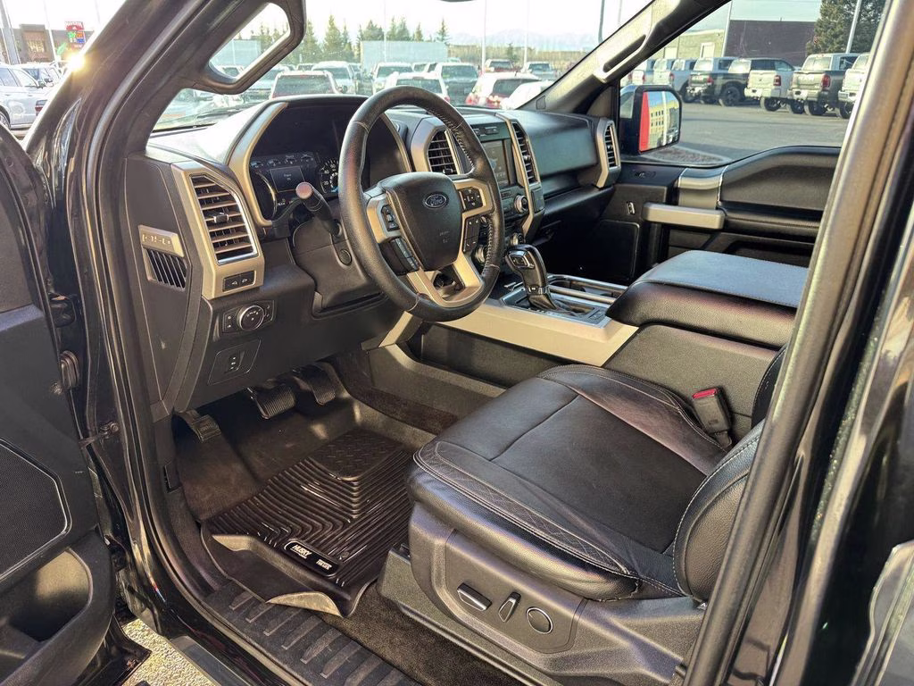 2015 Black Ford F-150 XLT 4X4 Truck