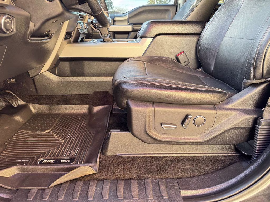 2015 Black Ford F-150 XLT 4X4 Truck