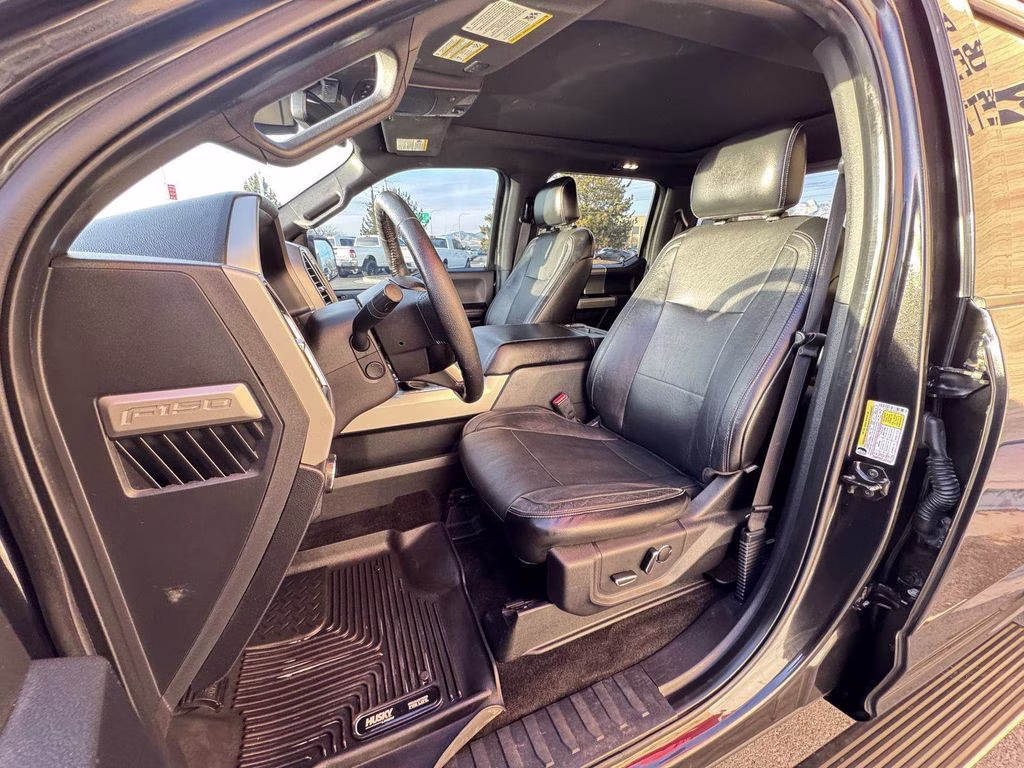 2015 Black Ford F-150 XLT 4X4 Truck