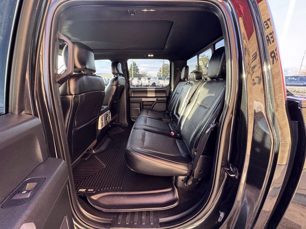 2015 Black Ford F-150 XLT 4X4 Truck