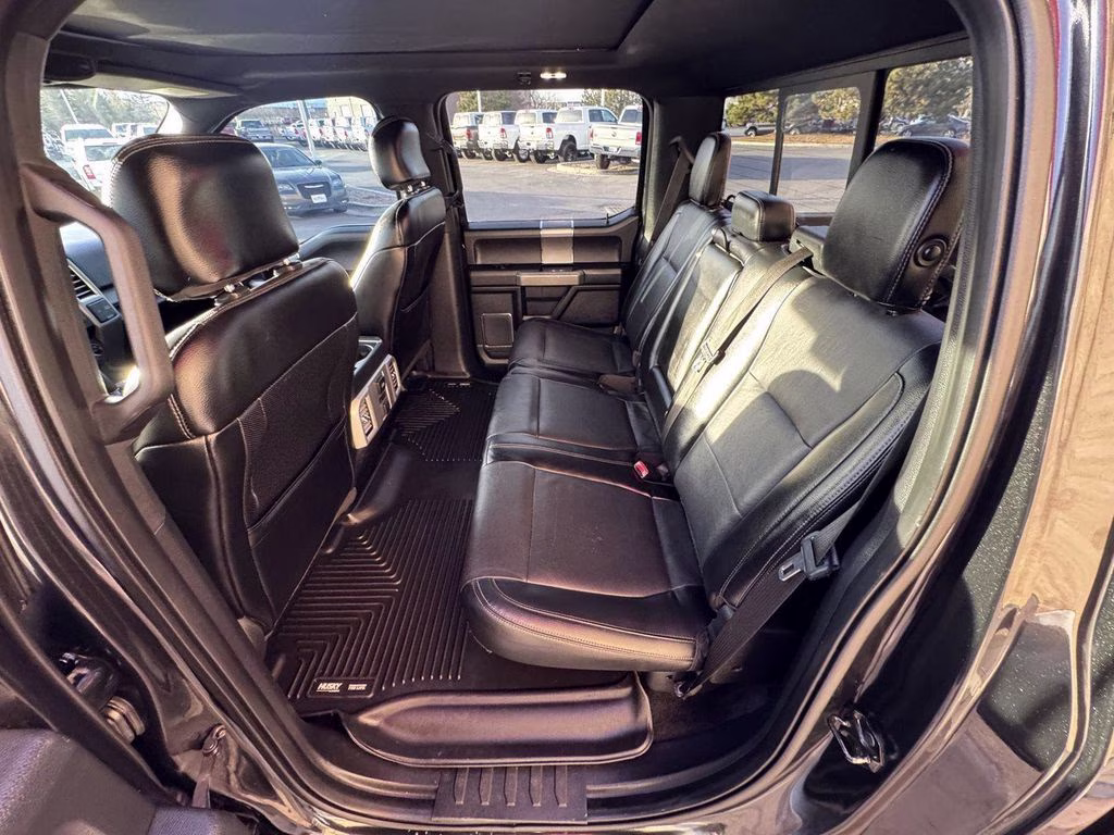 2015 Black Ford F-150 XLT 4X4 Truck