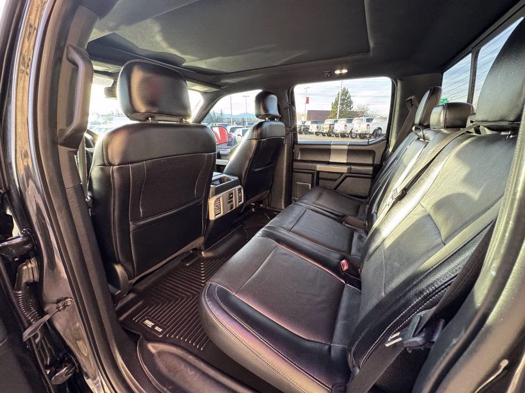 2015 Black Ford F-150 XLT 4X4 Truck