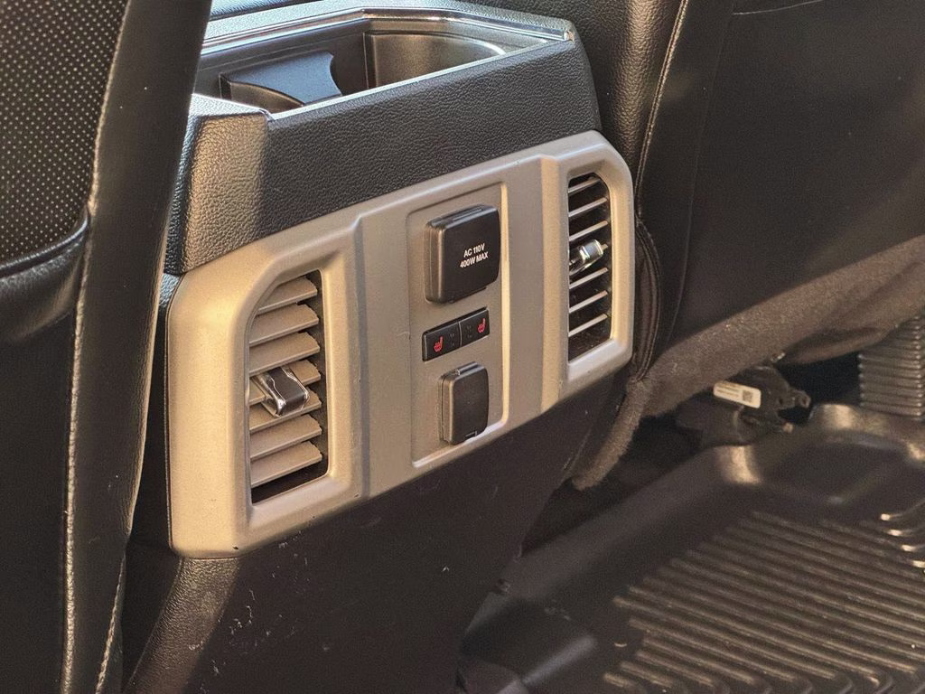 2015 Black Ford F-150 XLT 4X4 Truck