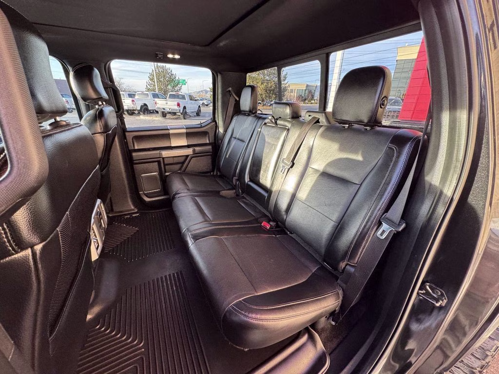 2015 Black Ford F-150 XLT 4X4 Truck