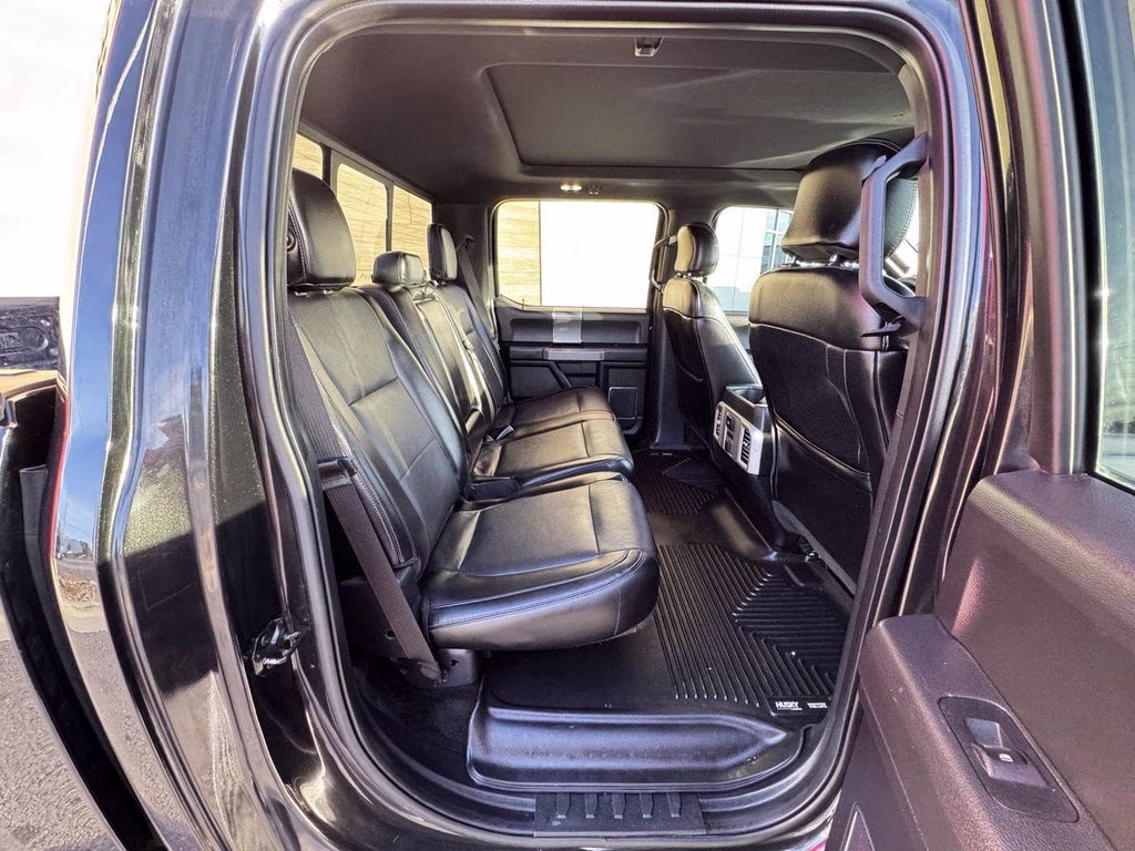 2015 Black Ford F-150 XLT 4X4 Truck