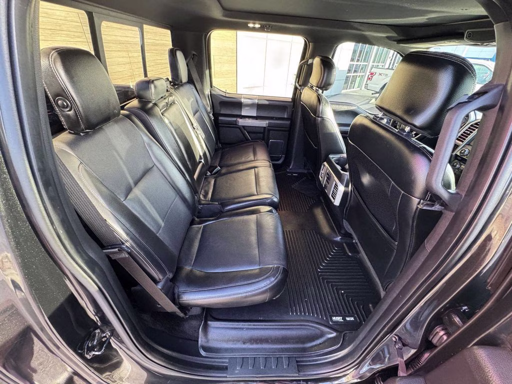2015 Black Ford F-150 XLT 4X4 Truck