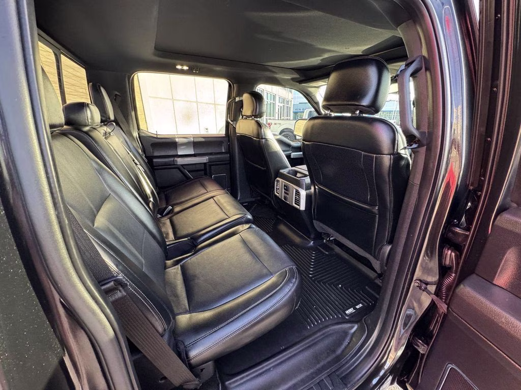 2015 Black Ford F-150 XLT 4X4 Truck
