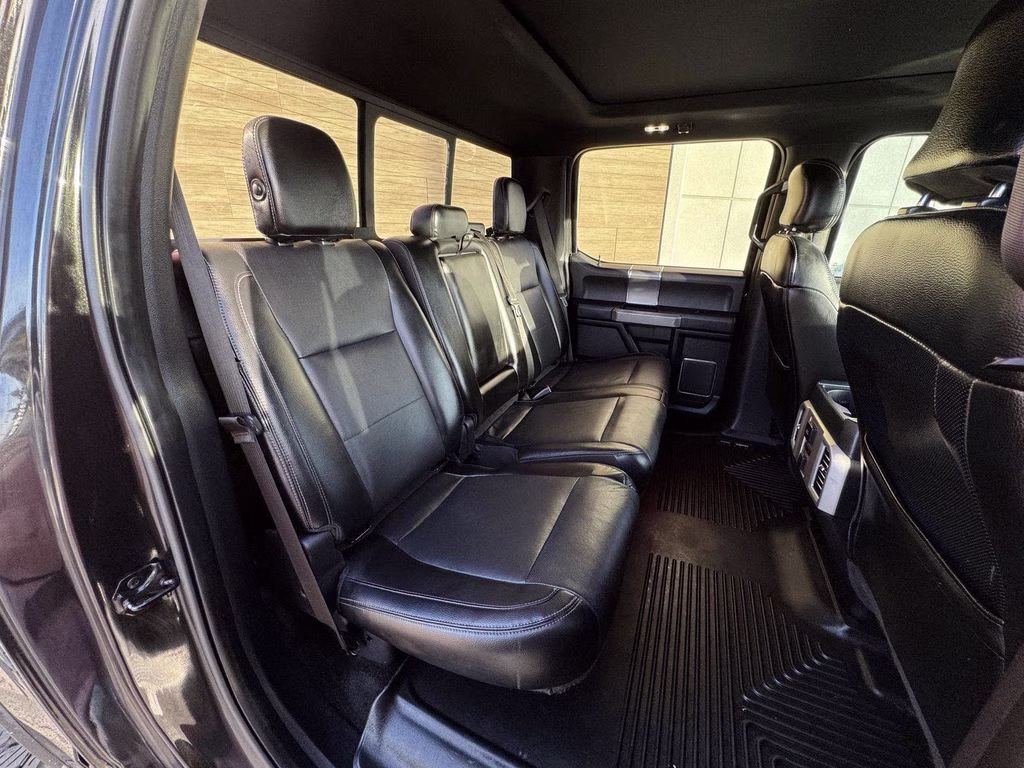 2015 Black Ford F-150 XLT 4X4 Truck
