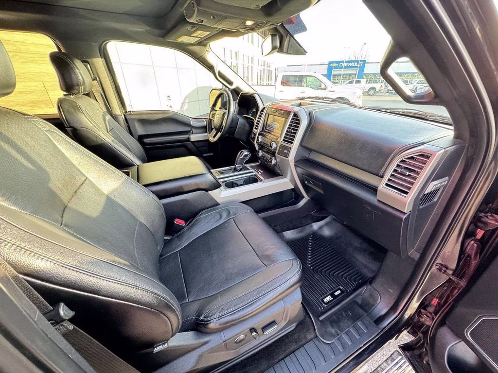 2015 Black Ford F-150 XLT 4X4 Truck