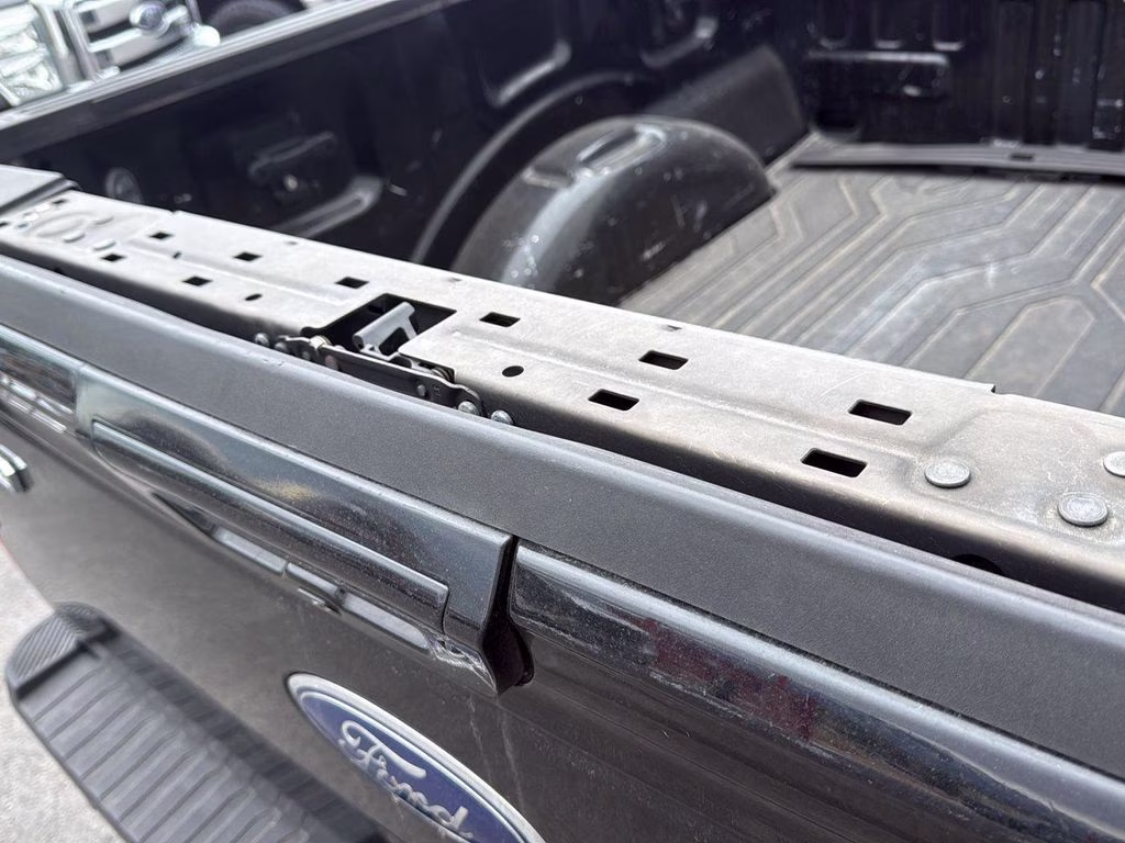 2015 Black Ford F-150 XLT 4X4 Truck