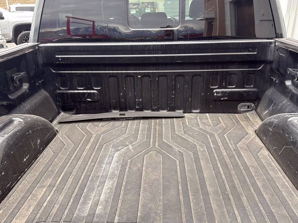 2015 Black Ford F-150 XLT 4X4 Truck
