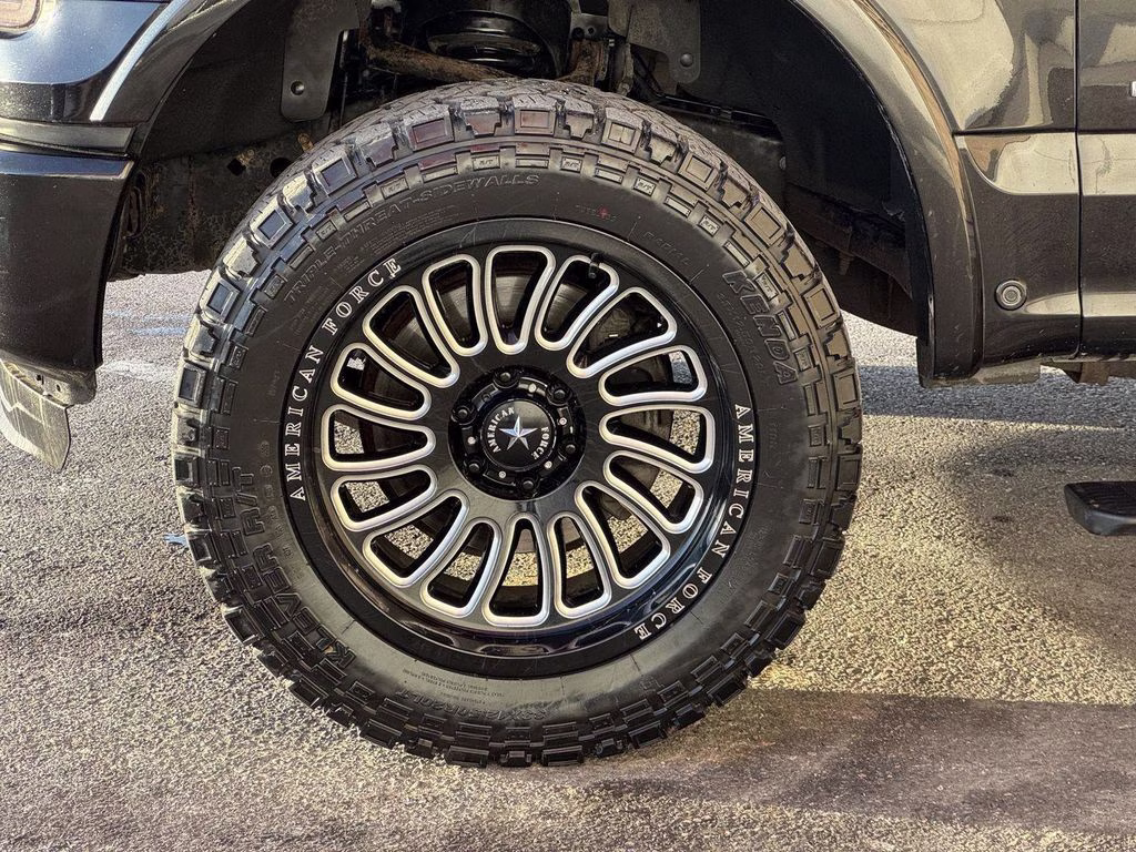 2015 Black Ford F-150 XLT 4X4 Truck