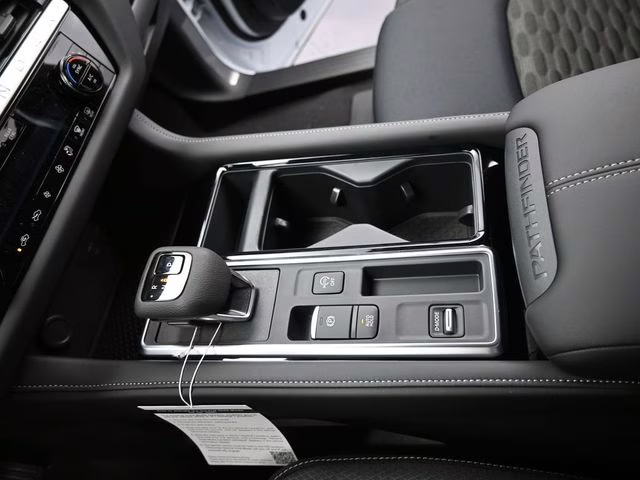 2026 Everest White Pearl Tricoat Nissan Pathfinder SV FWD SUV