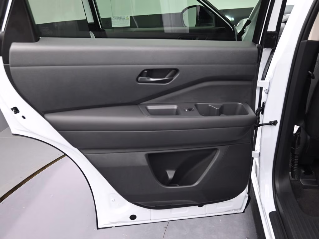 2026 Everest White Pearl Tricoat Nissan Pathfinder SV FWD SUV