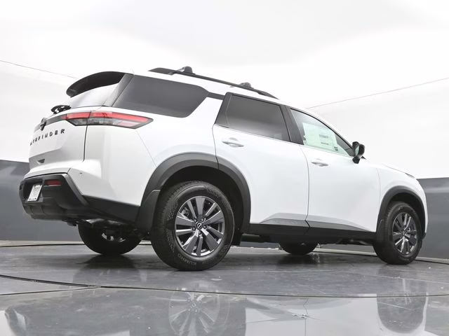 2026 Everest White Pearl Tricoat Nissan Pathfinder SV FWD SUV