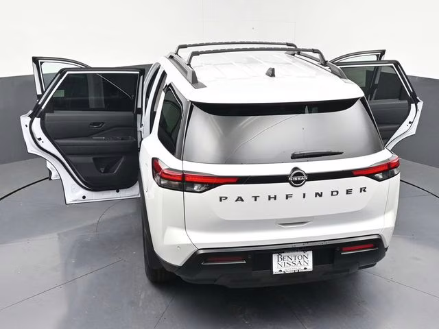 2026 Everest White Pearl Tricoat Nissan Pathfinder SV FWD SUV