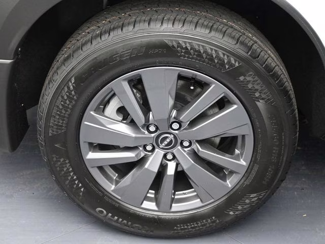 2026 Everest White Pearl Tricoat Nissan Pathfinder SV FWD SUV