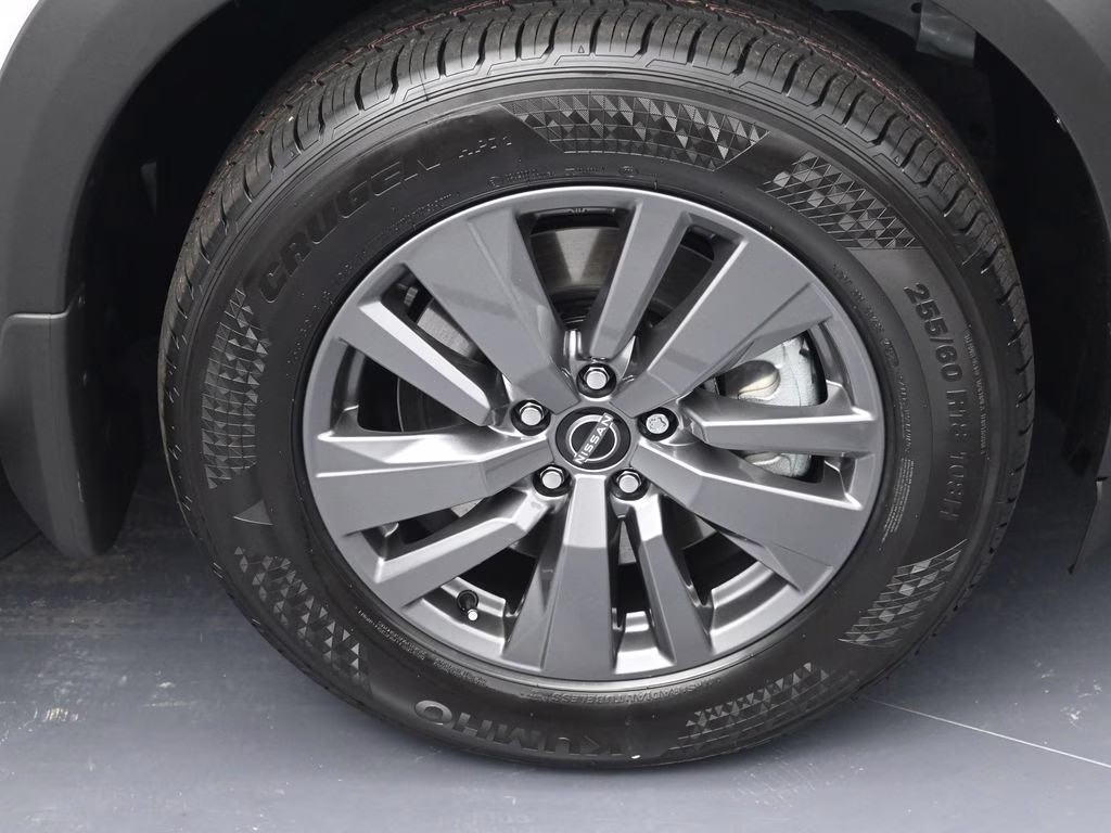 2026 Everest White Pearl Tricoat Nissan Pathfinder SV FWD SUV