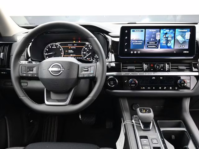 2026 Everest White Pearl Tricoat Nissan Pathfinder SV FWD SUV