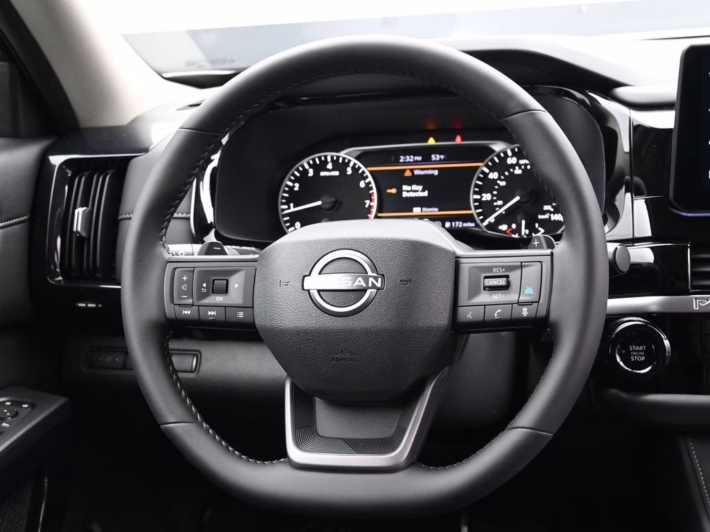2026 Everest White Pearl Tricoat Nissan Pathfinder SV FWD SUV